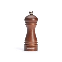 Java Gewürzmühle 14cm dunkel Holz