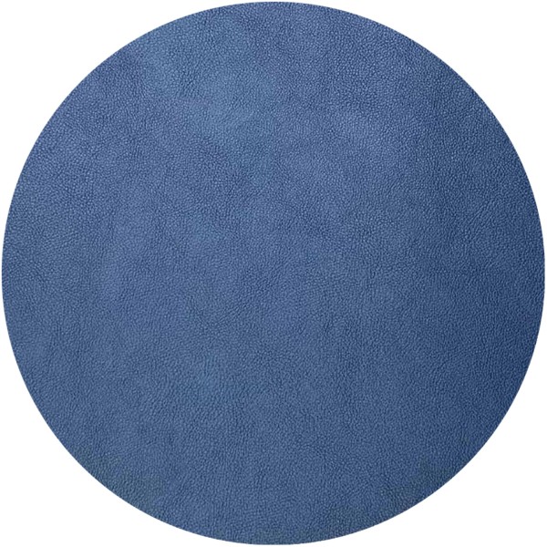 LAV Tischset Metallic Blau rund D37cm
