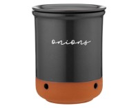 Vorratstopf charcoal ø16.5x21