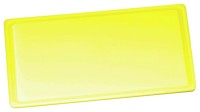 Schneidebrett mit Saftrille GN 2/1 H: 2cm gelb