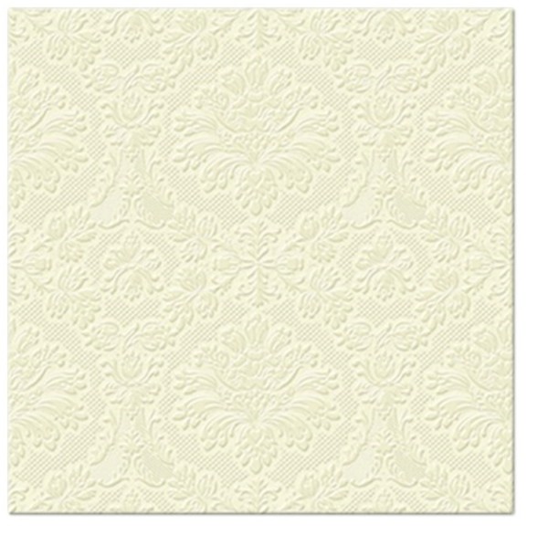 Servietten Lunch 20x Inspiration classic cream, 33x33cm