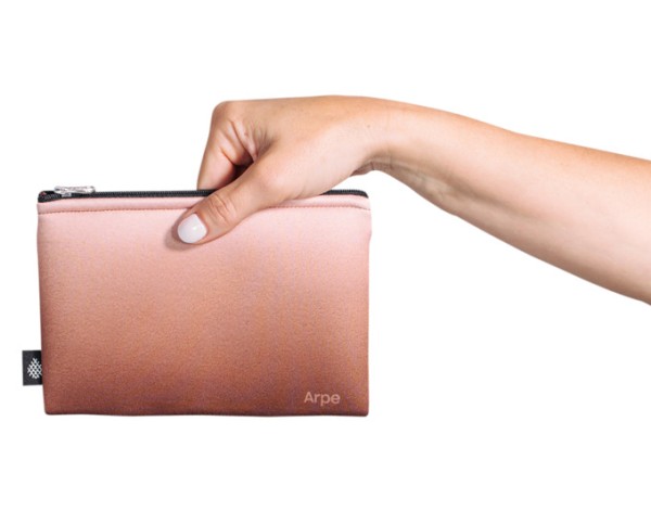 Necessaire S chestnut brown