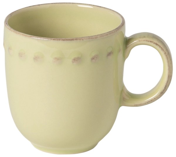 Pearl Tasse 370ml 12.7x9.1cm H10.1cm lilly green