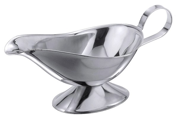 Saucière mit Fuss 0.25lt