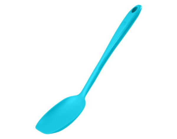 Sossenlöffel L 30 cm türkis
