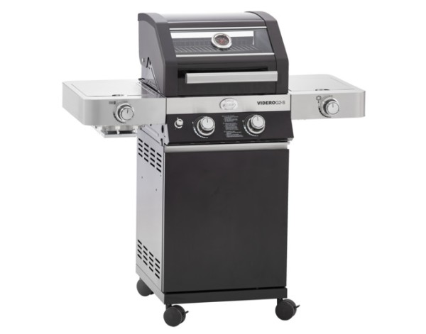 Gasgrill Videro G2 G2-S sw