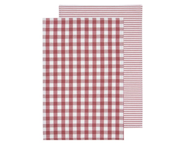 Küchentuch Gingham 45x70 2Stk