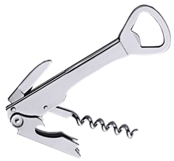 Kellnermesser mit Folienschneider