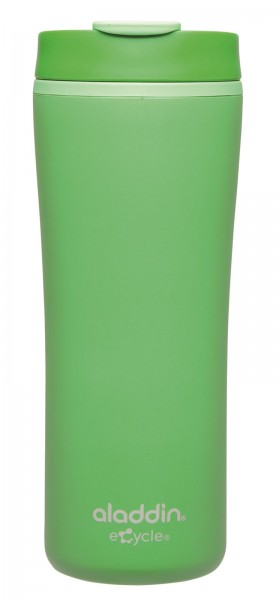 Recycled & Recyclable Becher, 0.35 l, grün