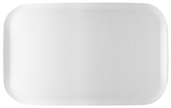 Smart Tablett Rocca Grain GN 1/1 53x32.5cm weiss