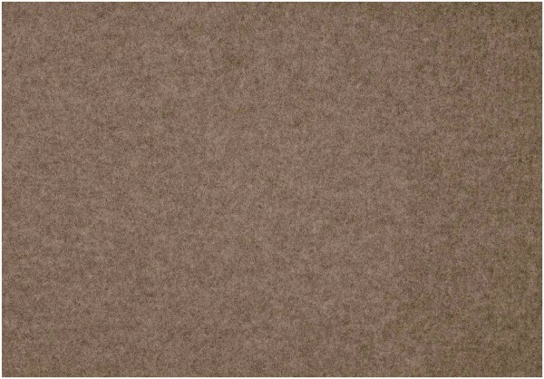 Wollfilz Tischset Braun Melange 33x45cm