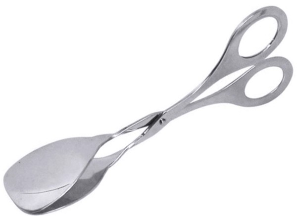 Gebäck u. Tortenzange 17.5cm