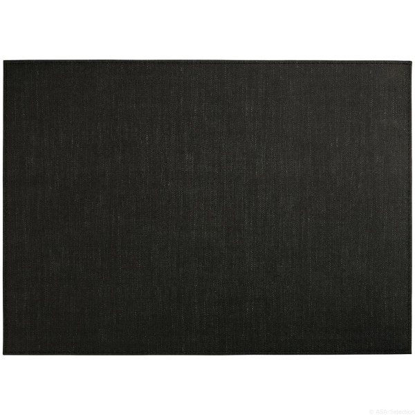 PVC Linen Optic Tischset 33x46cm shadow