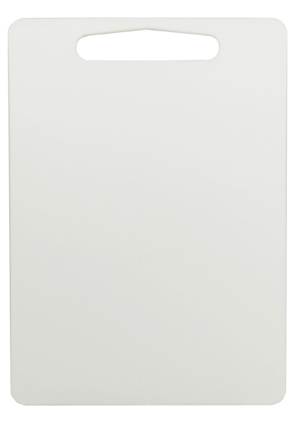 BIO Schneidebrett 35x25x0.7cm weiss
