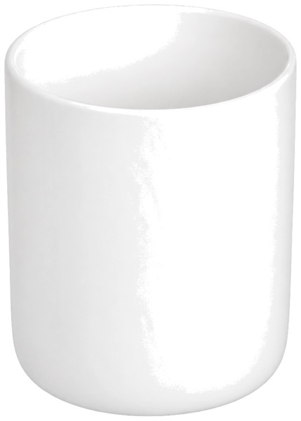 Silk Zuckertütenhalter D7xH7cm weiß