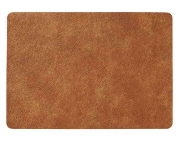 Tischset Kunstl.cognac 42.5cm