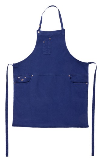 Schürze 5-P. Comfort Fit azur