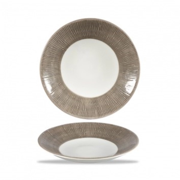 Bamboo Dusk Coupe Teller tief 25.5cm