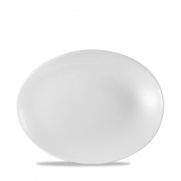 Profile White ovaler Teller 25x19.4x3.2cm