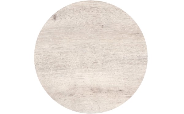 S-Plank Servierbrett rund 30cm Dekor Eiche