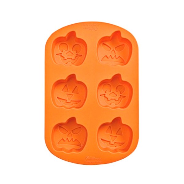 Backform – Silikon Kürbis (Halloween)