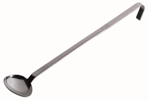 Saucenlöffel seitlicher Ausguss L44cm 0.06lt