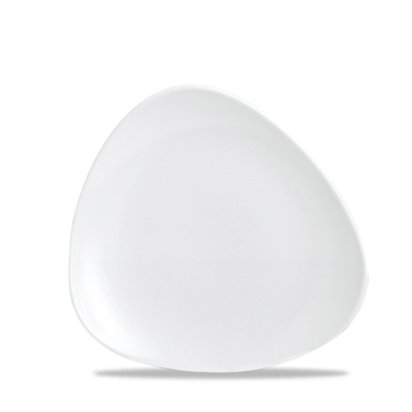 Vellum White Triangel Teller flach 19.2cm