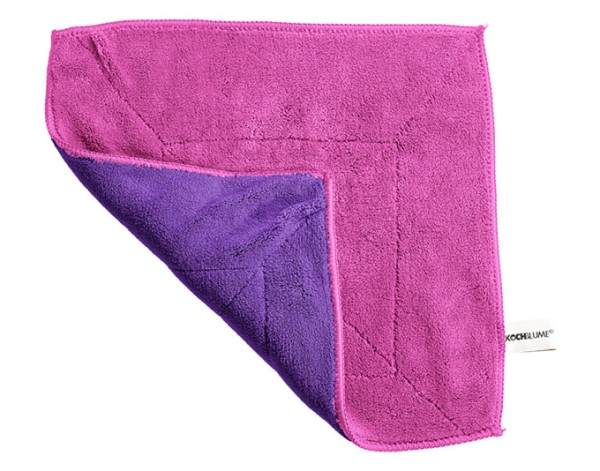 Microfasert. 30x30 pink-lila