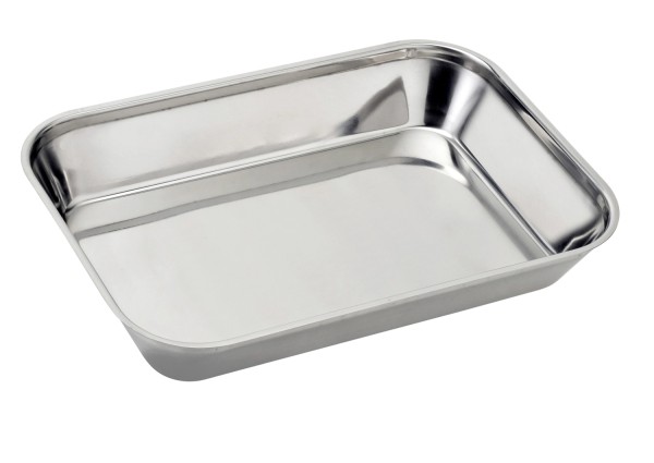 Schale Edelstahl 32x23x5.5cm