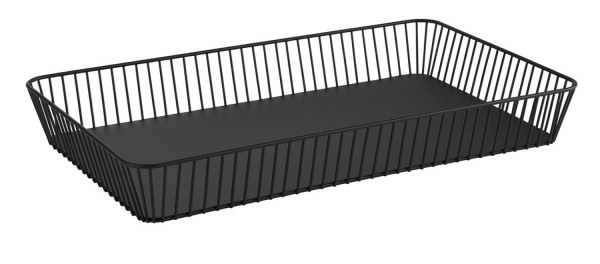 Korb Urban GN 1/1 H7.5cm, schwarz