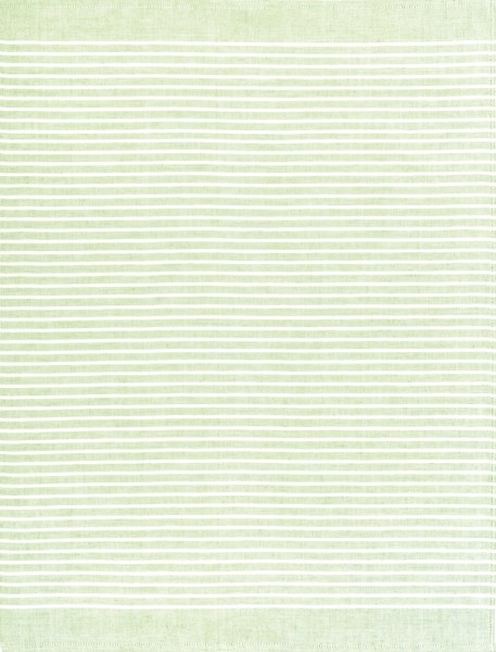 SORBETICO QUERSTREIFEN WEISS GESCHIRRTUCH MEYER-MAYOR pistacchio