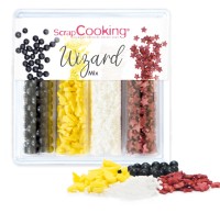 4er Set Zuckerstreusel Mix Zauberei 61g