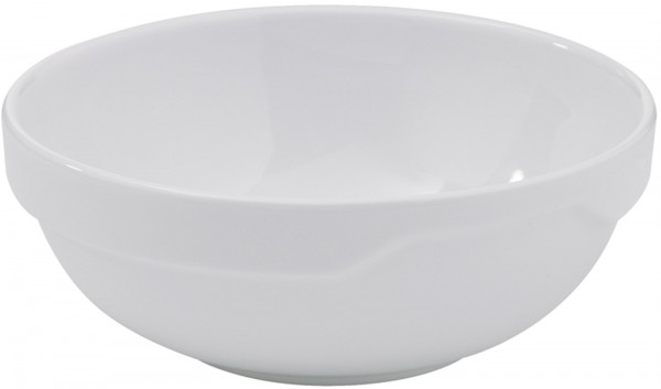 6x Salatschüssel, Ø 13 cm, weiss