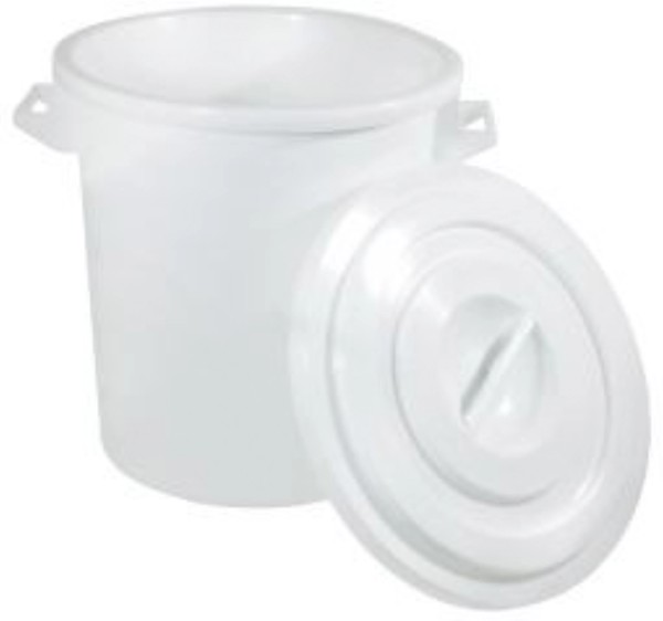 Kunststofftonne 50 l (ohne Deckel)