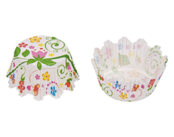 Papierback.Mini Blumen. 100er
