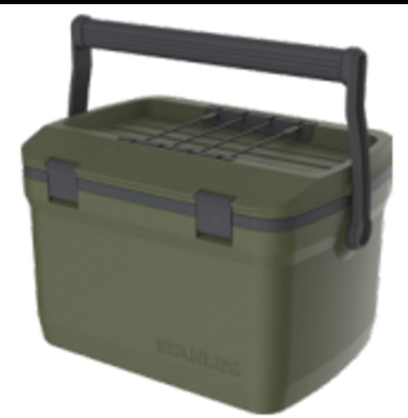 Easy-Carry Outdoor Cooler 15.1l dried pine