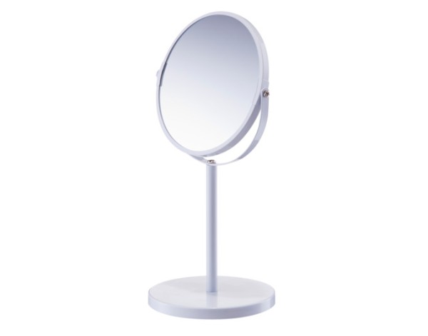 Kosmetikspiegel weiss ø15cm