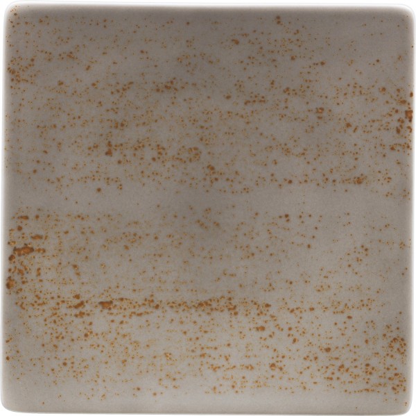 Pottery Unique Lightgrey Teller halbtief quadr. coupe 24cm