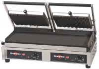 Kontaktgrill groß geriffelt-geriffelt