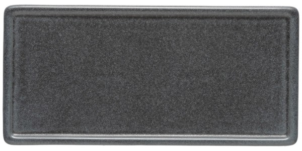 Escada Servierplatte 26.3x12.5cm H1.5cm schwarz