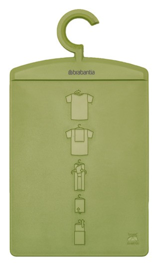 Wäsche Faltbrett green