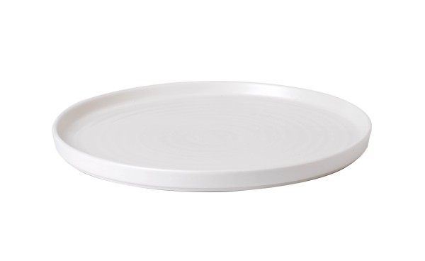 Chef's Plates White Walled Teller flach 27.5cm