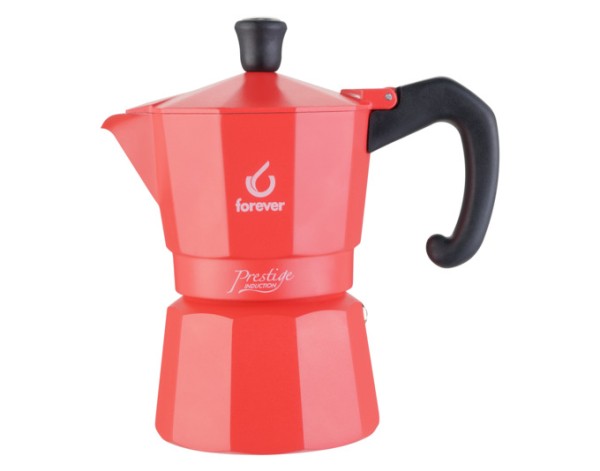 Kaffeezub.Moka Prest.Uni3T red