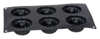 Gugelhupfform 6er Starflex