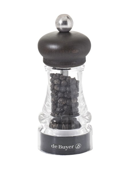 Hip Hop Gewürzmühle 11cm dunkel