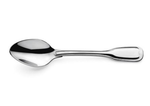 Augsburger Faden Kaffeelöffel 18/10, poliert