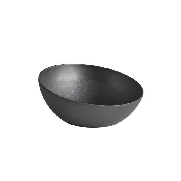 Frostfire Schale D26.5cm H12cm schwarz aluminium