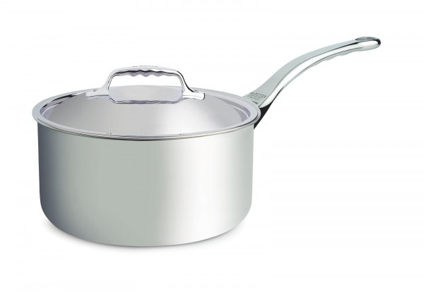AFFINITY Stielkasserolle mit Deckel Ø 16cm, Induktion