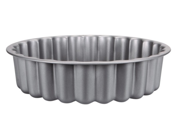 Backform Charlotte ø26cm silb