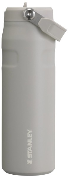 IceFlow Flip Straw Flasche 0.7l ash